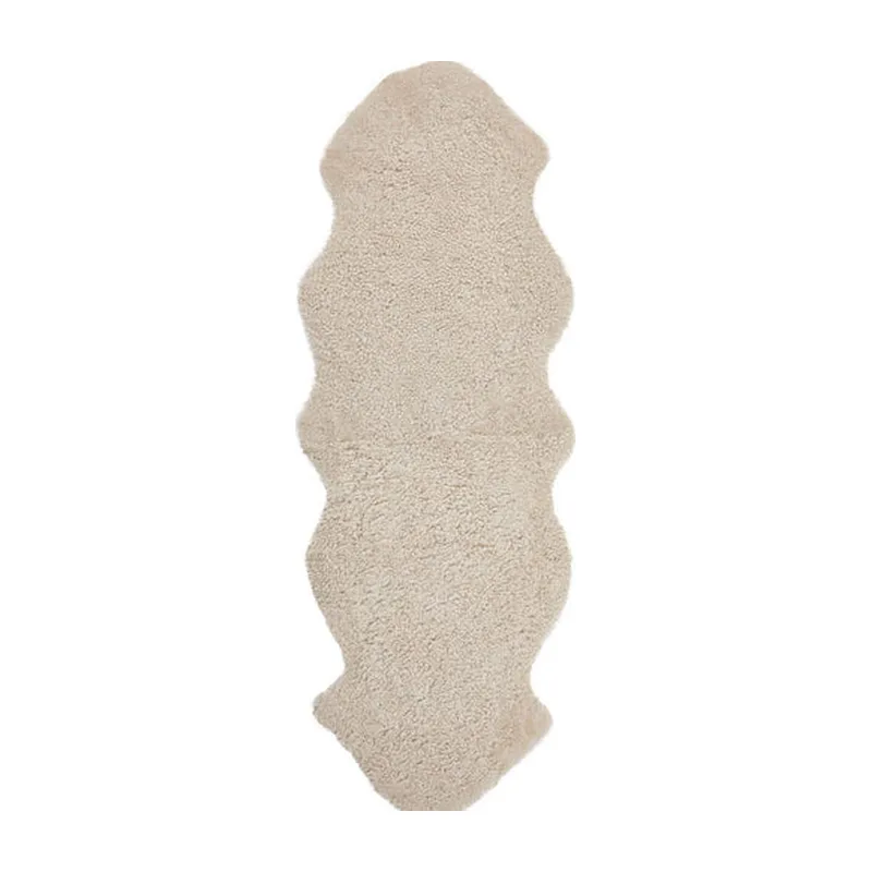 Nordic Sheep Dubbel Fårskinn Kort ull 170x60