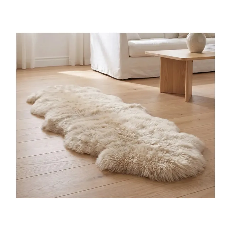 Nordic Sheep Fårskinnsfäll Dubbel Lång lugg 170x60
