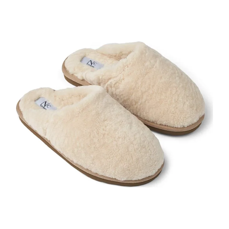 Fårskinn.se Fårskinnstofflor Unisex