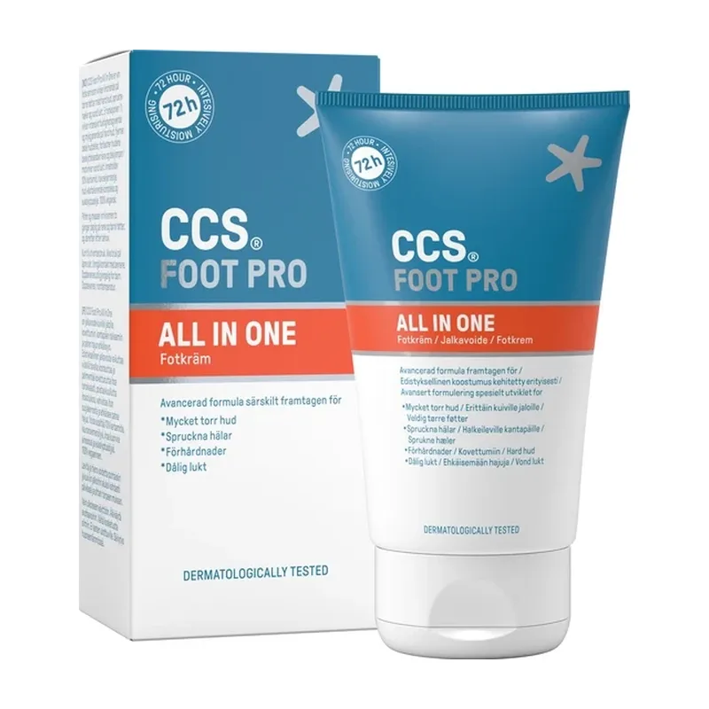 CCS Foot Pro All-In-One