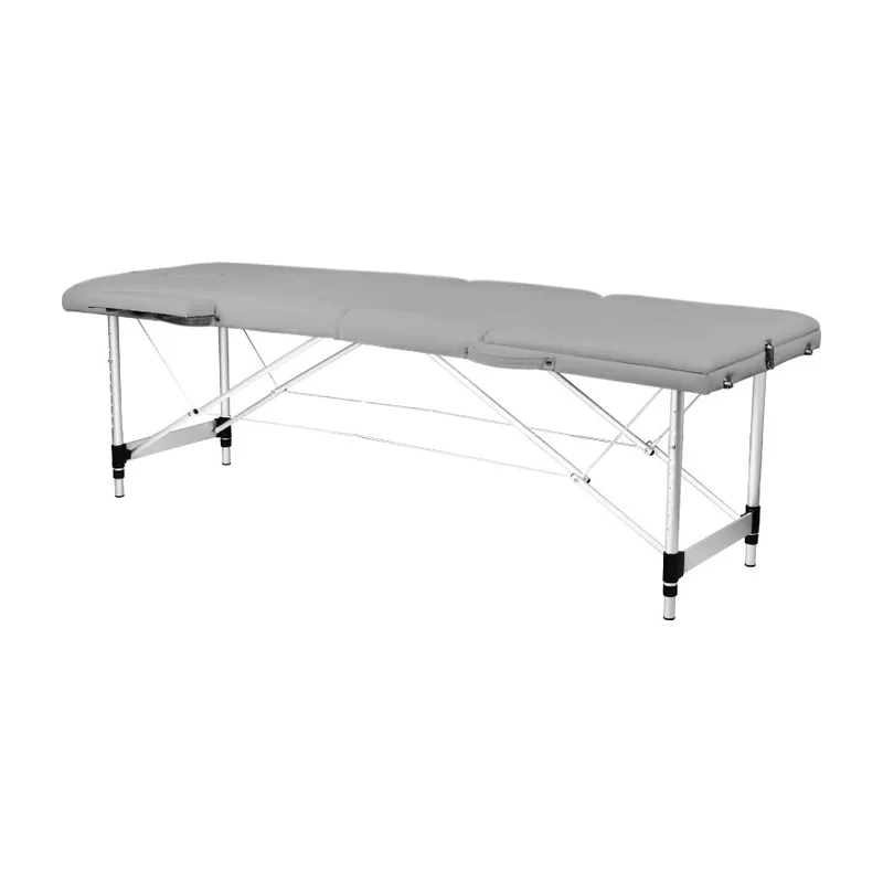 Balance aluminium 3-delad grå