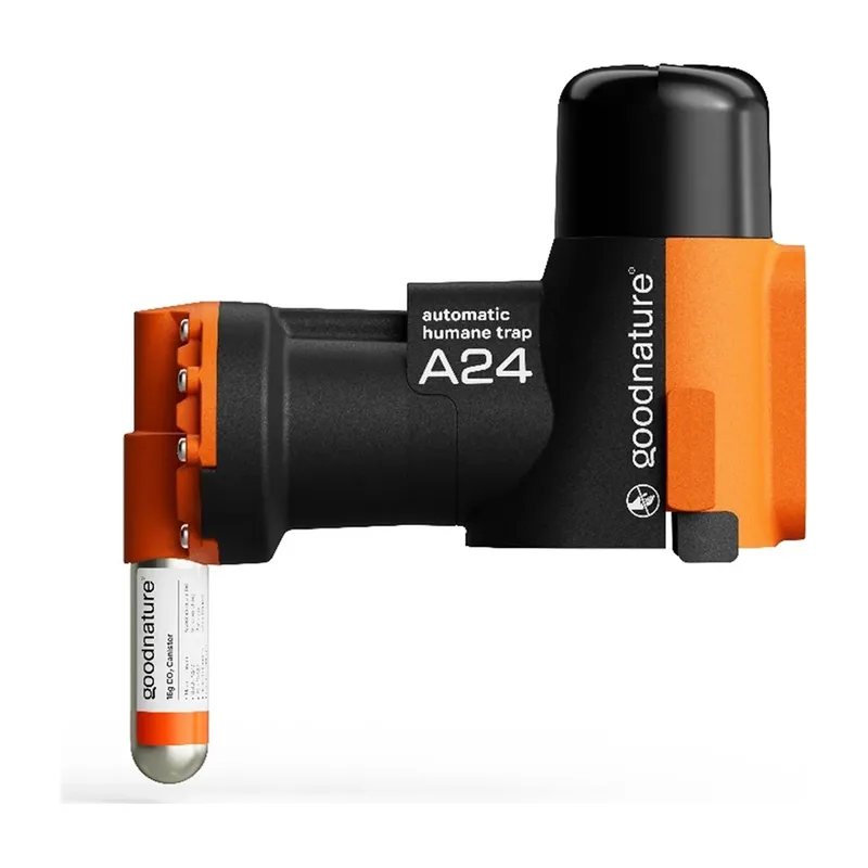 Goodnature A24 startsats