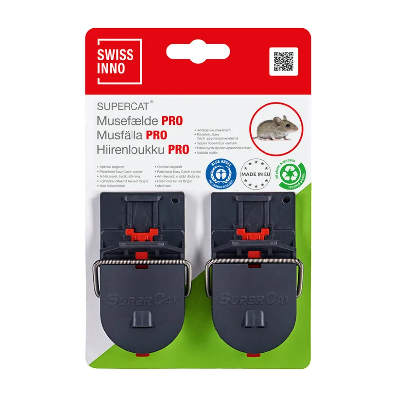 Swissinno SuperCat Pro (2-pack)