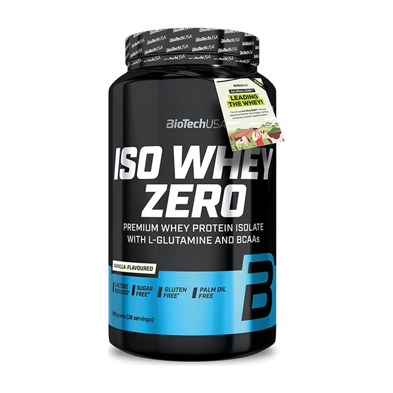 BioTech USA Iso Whey Zero 908 g