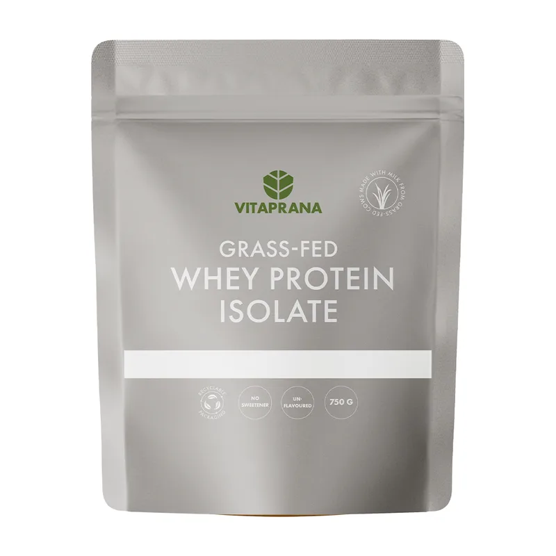 Vitaprana Vassleproteinisolat Grass-fed 750 g