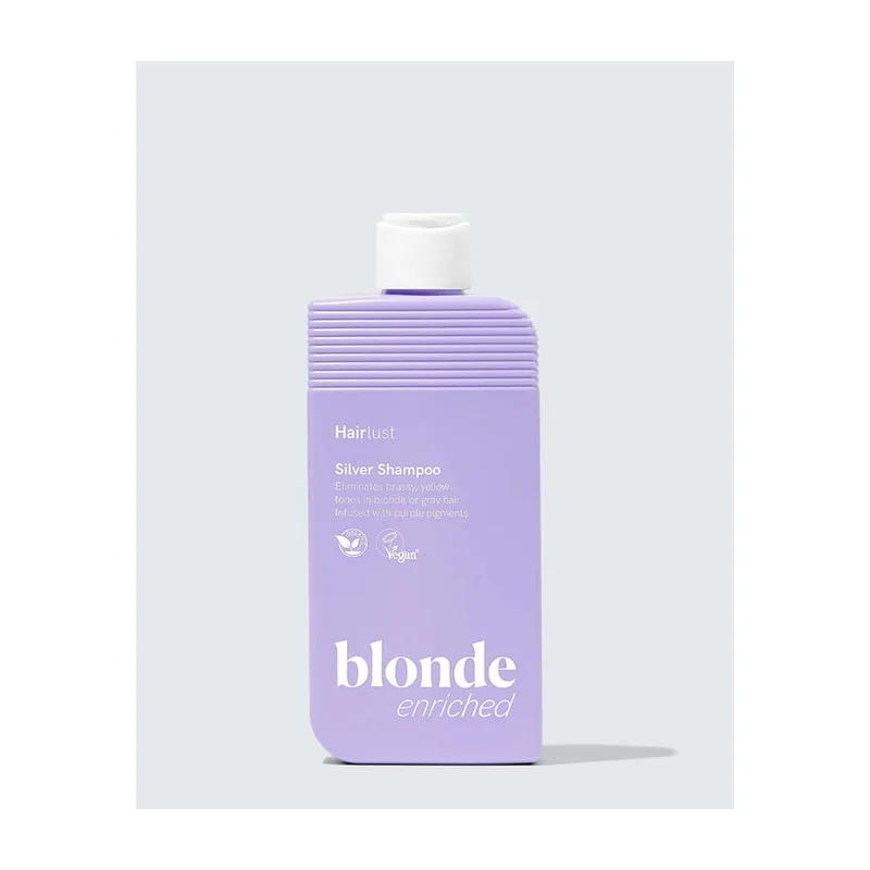 Hairlust Enriched Blonde Silver Shampoo