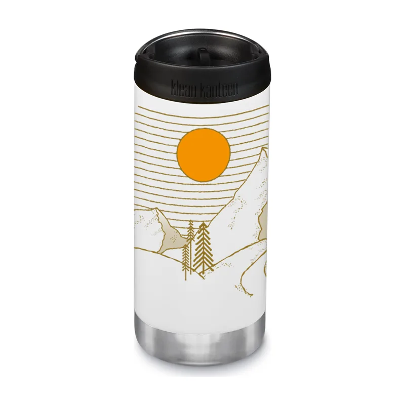 Klean Kanteen TKWide 355 ml med Café Cap