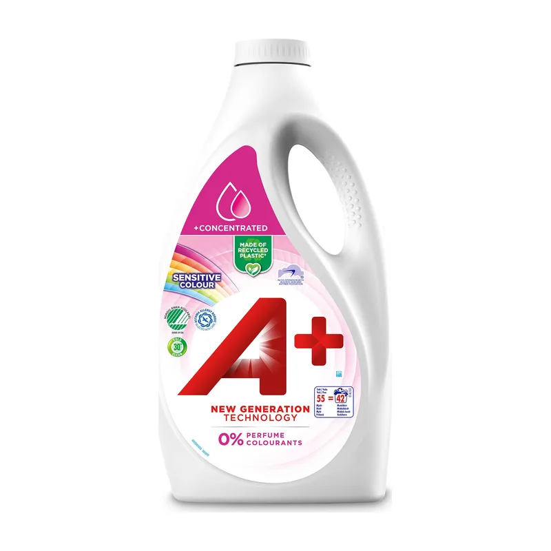 A+ Sensitive Color flytande 2,2 l